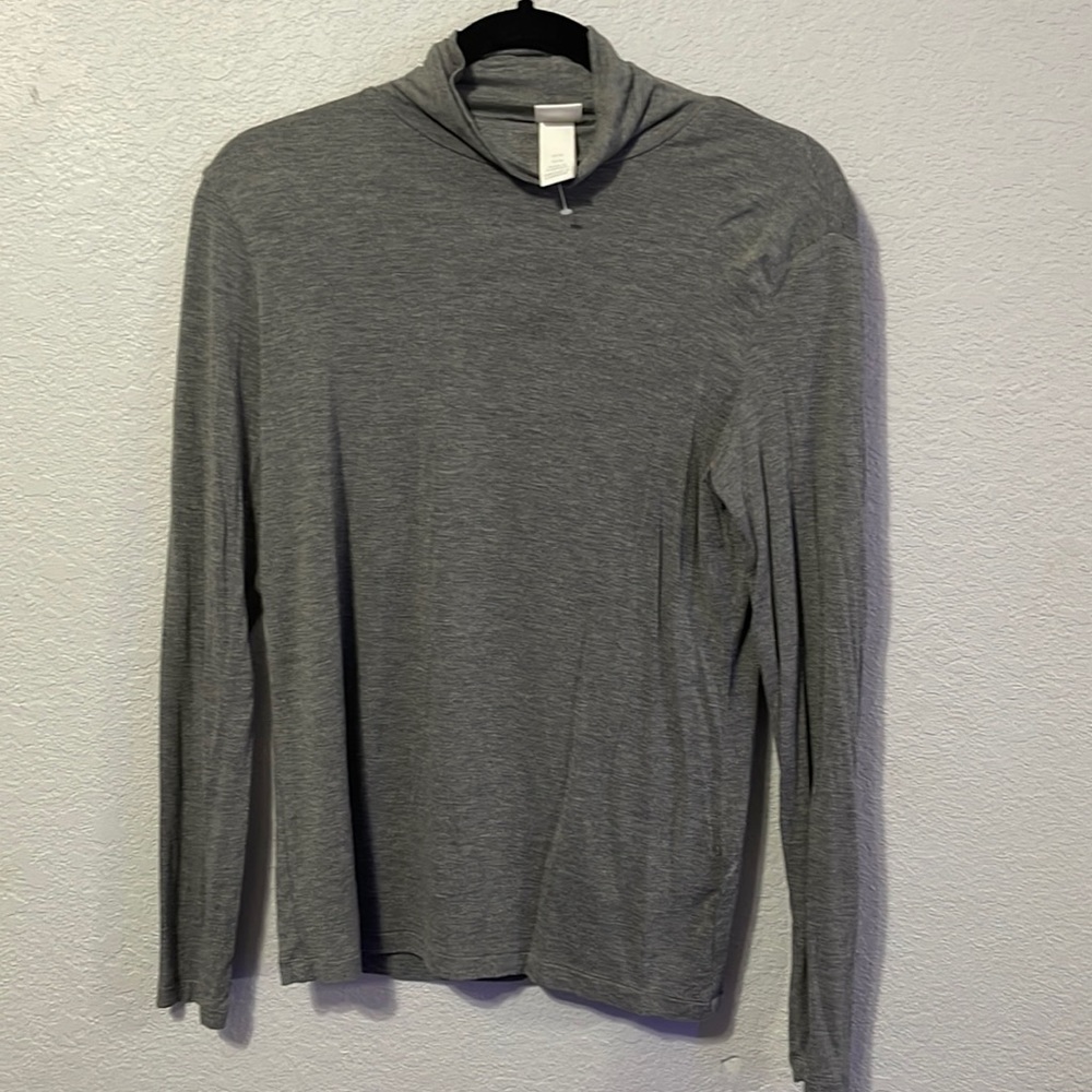 Grey Turtleneck H&M